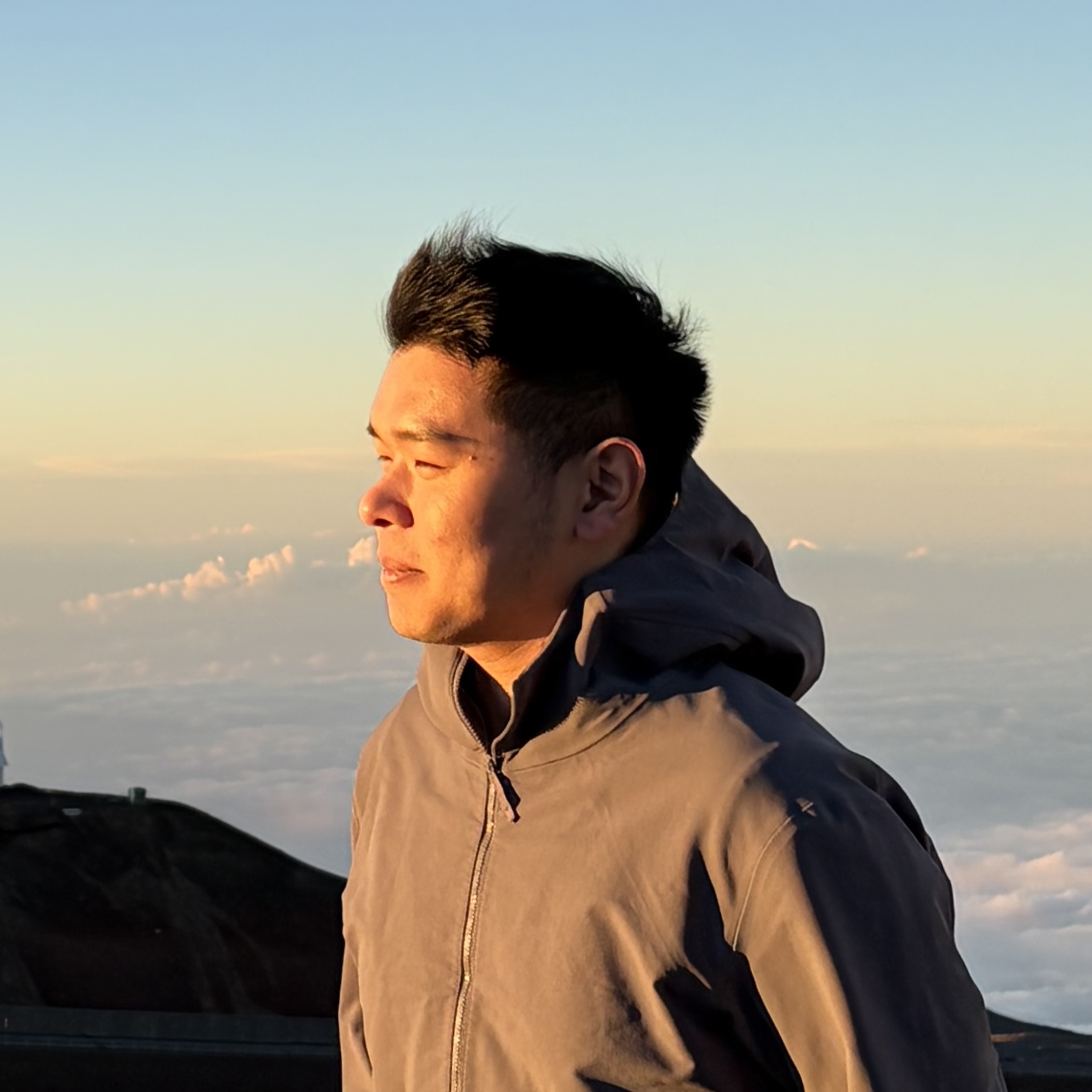 Portrait of Jian Chen